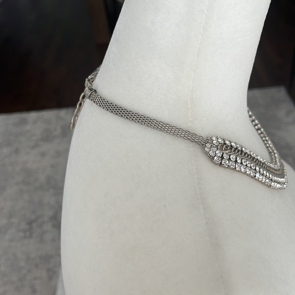 Club Monaco Crystal necklace - Picture 5 of 7